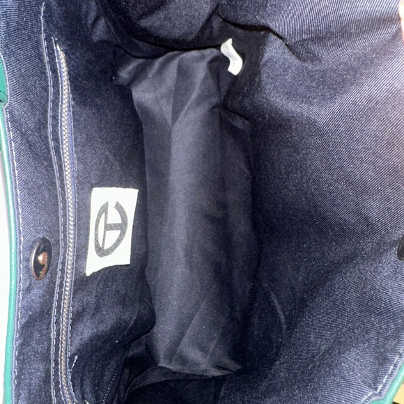 Telfar Dark Green Tote Bag (Medium) - Picture 6 of 7